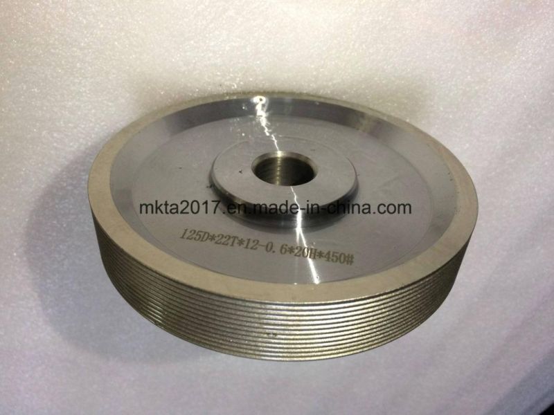 Metal Bond Diamond Grinding Wheel for Optic Glass