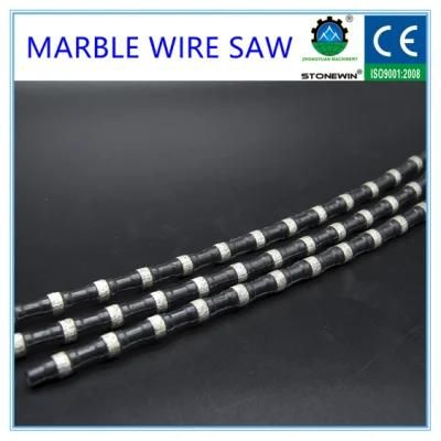 Diamond Wire Saw for Marble Quarrying Cutting