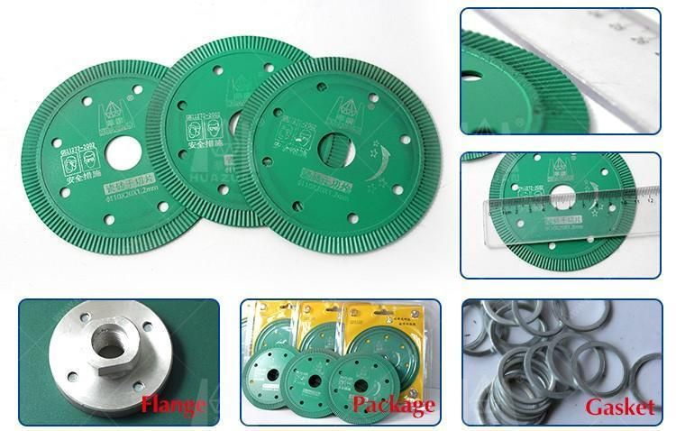 Diamond Cutting Disc Diamond Fish Scale Turbo Cutting Blade for Ceramic Tile