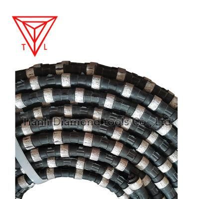 Diamond Serrated Wire Saw for Limestone