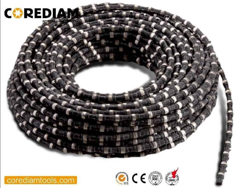 Sintered Diamond Wire Saw for Flexible Concrete and Reinforced Concrete/Diamond Tool/Diamon Wire Saw