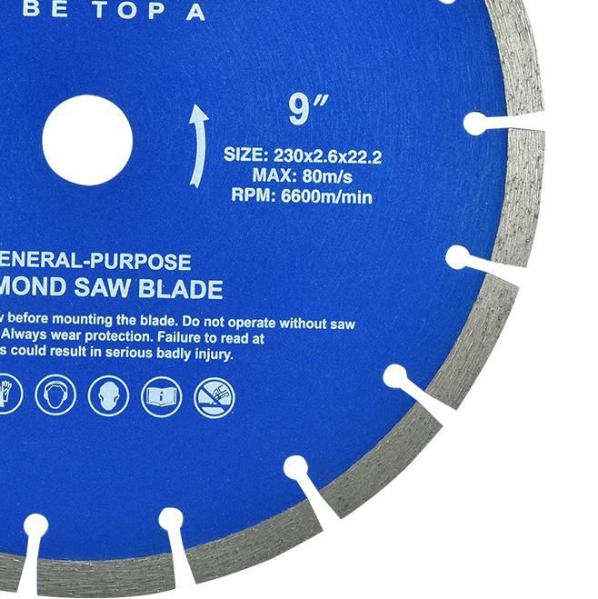 High Quality Diamond Marble Cutting Blade