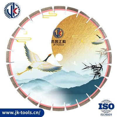 Laser Welded Diamond Saw Blade for Granite Stone Cutting