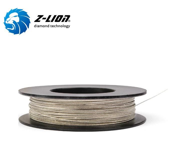 Electroplated Diamond Wire for Granite Marble Stone Cutting