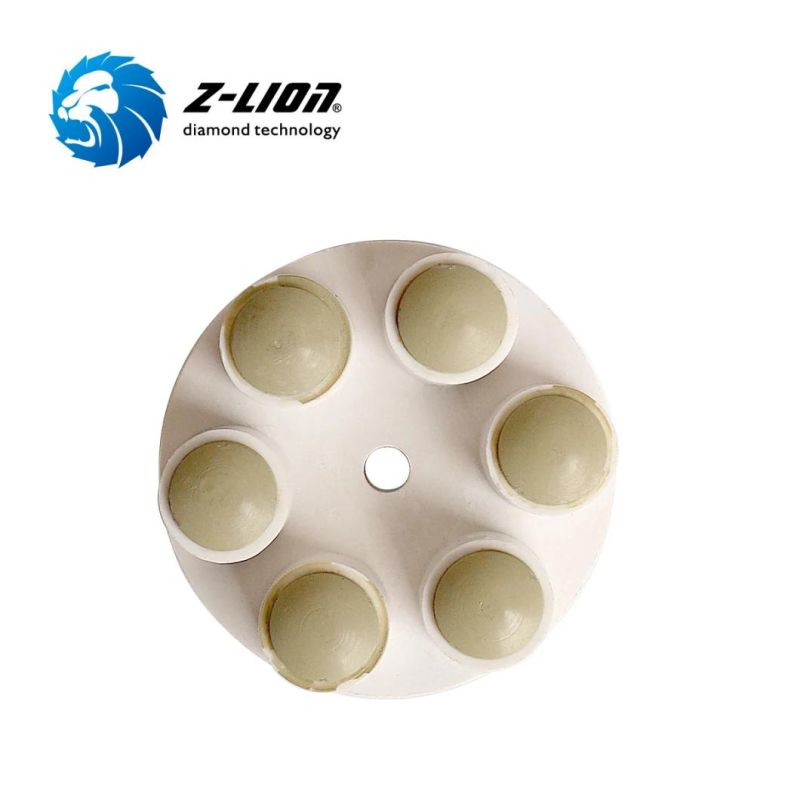 2 Inch Diamond Resin Bond Dry Polishing Disc for Concrete Terrazzo Floor