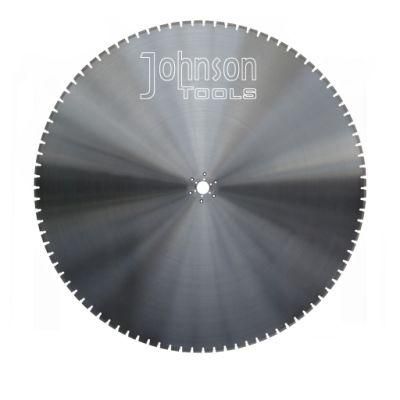 1600mm Laser Welded Diamond Wall Saw Blade Reinforced Concrete Cutting Tools