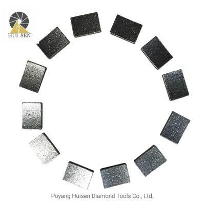 A Grade Quality Core Drill Bit Diamond Segments for Reinforced Concrete Cutting