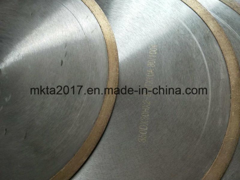 300d Metal Bond Diamond and CBN Cutting Blade