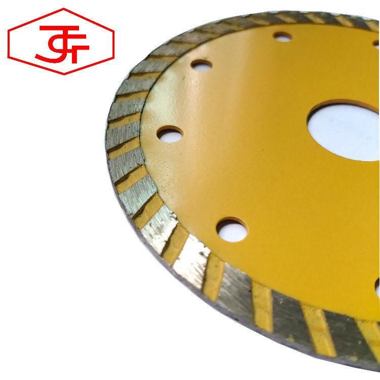 Circular Cutting Segment Turbo Diamond Saw Blade for Granite and Marble