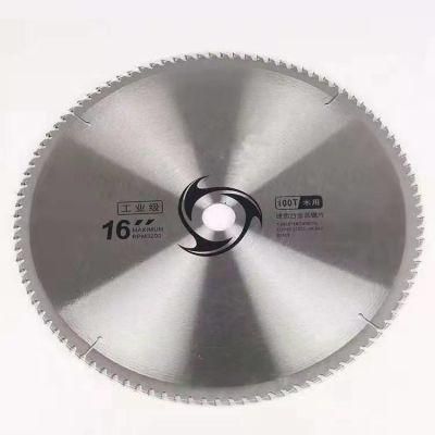 400 mm 16 Inch Tct Saw Blade for Multipurpose Wood Aluminium