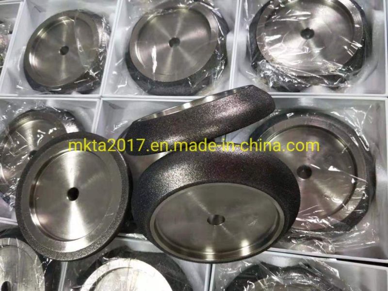 Steps Edge Grinding Forming for Glass Used Diamond Grinding Wheel