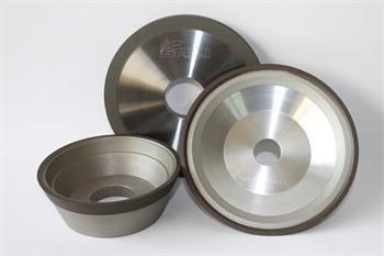 Resin, Hybrid and Metal Bond Superabrasive Wheels, Diamond and CBN Grinding Wheels 6A9 11V9 12V9 15V9 Cup Wheels