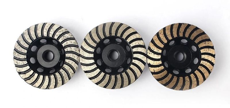 High Quality Double Layer Diamond Grinding Cup Wheels for Stone