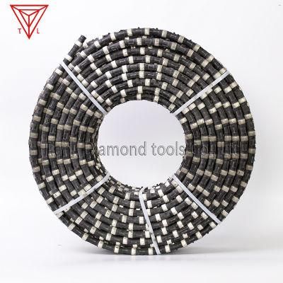 China Manufacturer Diamond Wire Saw for Quarry Cutting