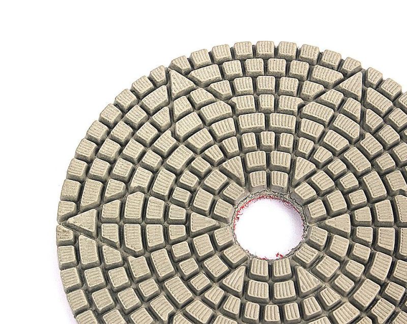 Diamond 3 Steps Polishing Pad Tool for Stone/Quartz Dry and Wet Use