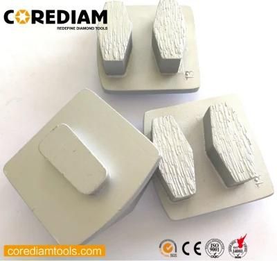 Redi Lock Diamond Grinding Heads/Diamond Tool/Grinding Plate