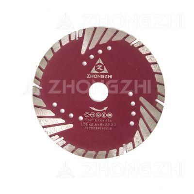 6&prime;&prime; Diamond Saw Blades with Protecting Teeth