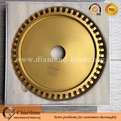 High Work Efficiency Diamond Profile Milling Wheel for Stone Grinding