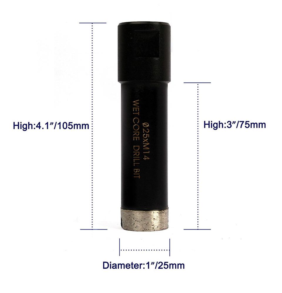 Reinforced Concrete Core Drill Bit Segment