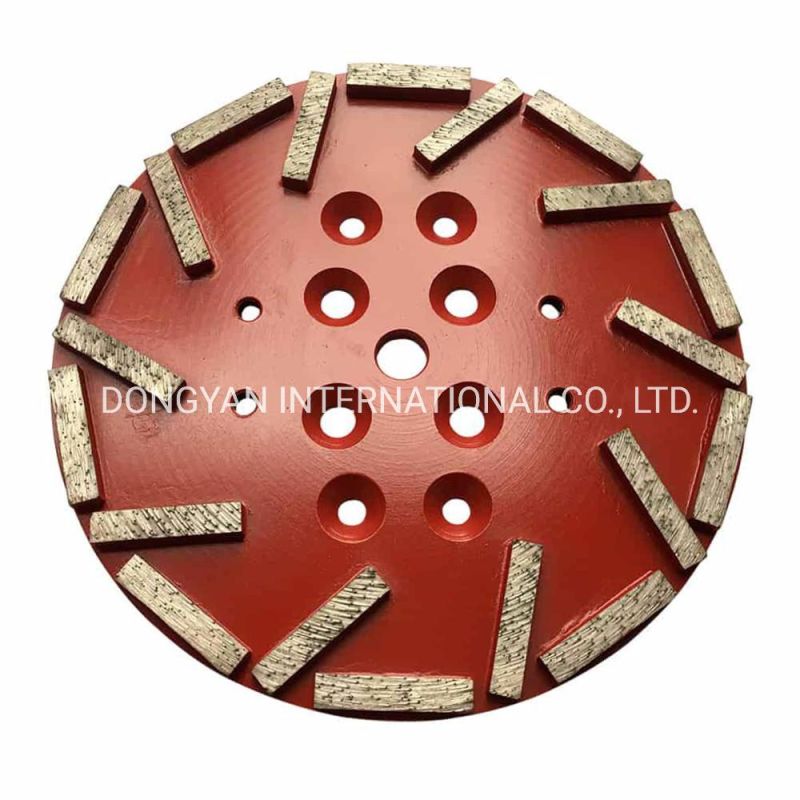 Diamond Grinding Cup Wheel with Arrow Segment for Stone Grindig Tool