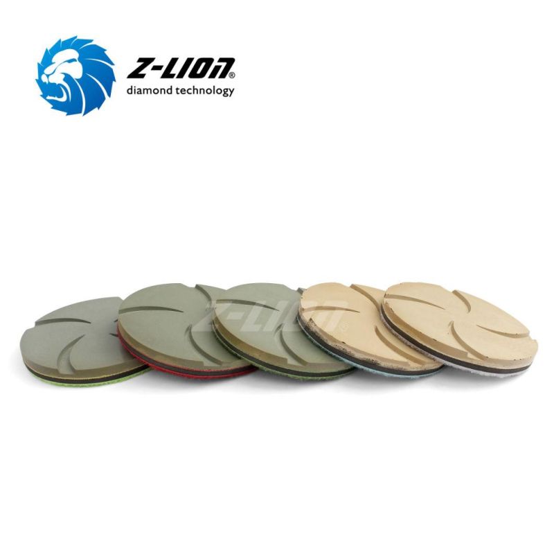 Zlion Floor Polishing Pad for Stone Concrete Granite