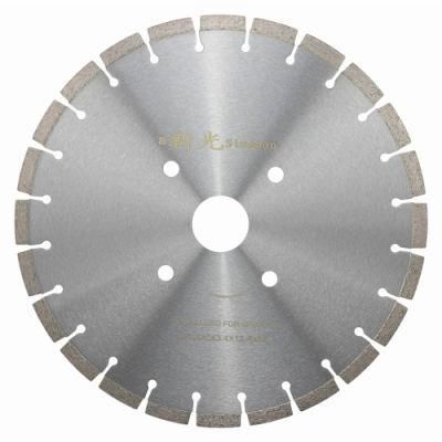 350mm Air Saw Blades with 24 Teeth for Granite Cutting