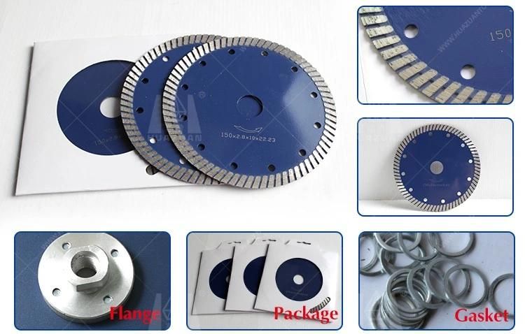 High Efficiency Sintered Saw Blade with Key Hole