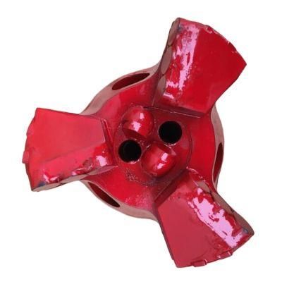 Speedmade Cheap Price Steel Body PDC 4 Wings 3wings Drag Bit for Mining