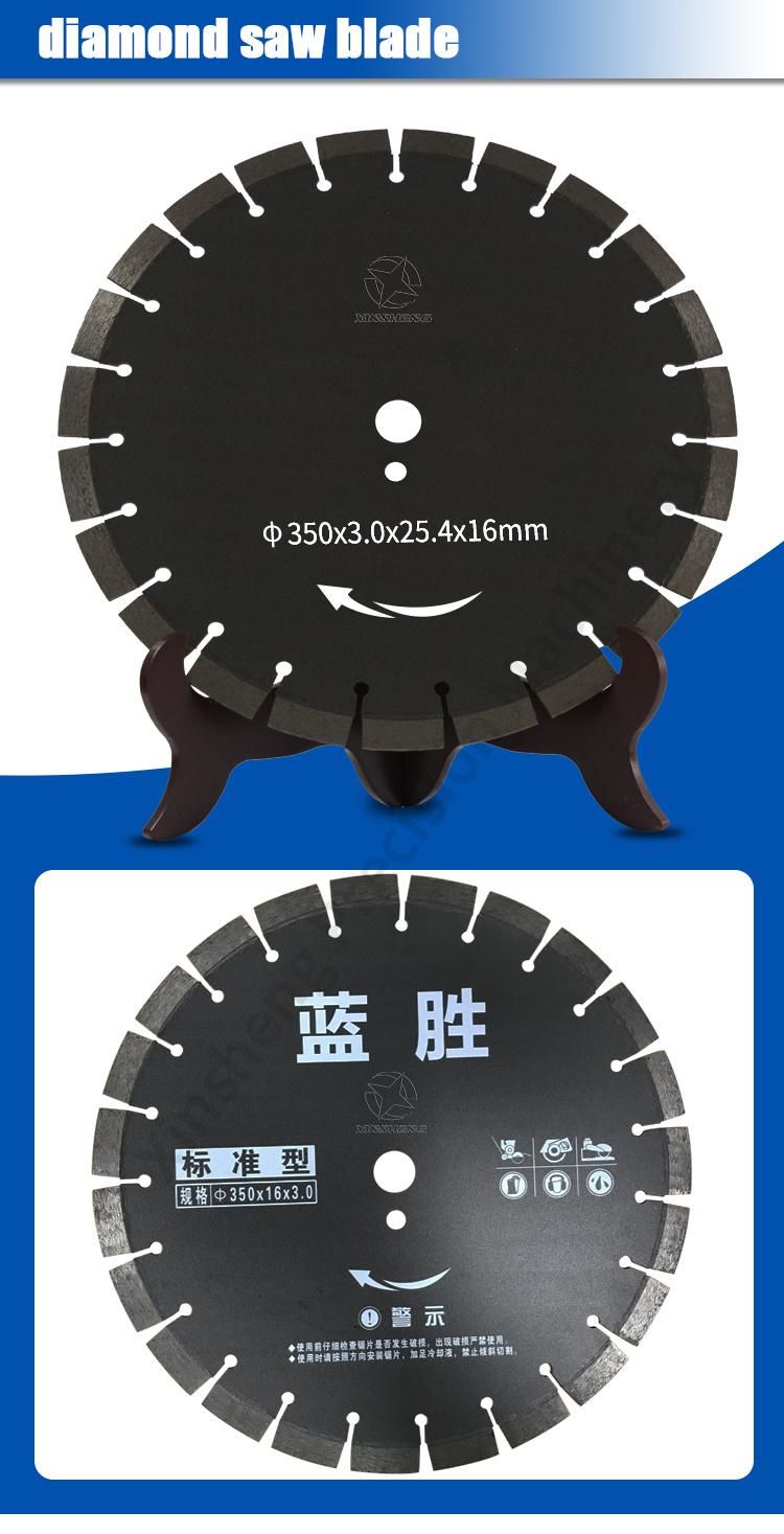 Power Tool Accessory 110*10mm Diamond Segmented Cutting Blades Marble Granite Blades Cold Press 4′′ Saw Blades