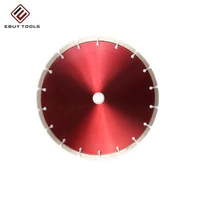 Segmented Diamond Saw Blades for Marble and Granite Cutting