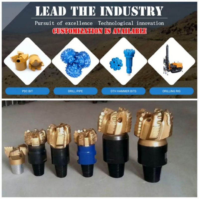 Pearldrill Long Life Drilling Tools PDC Core Diamond Mining PDC Drill Bit