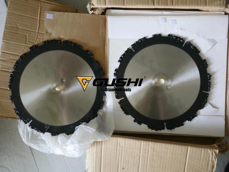 9PCS in Stock 230mm Vacuum Brazed Saw Blade for Rescue Multi-Using