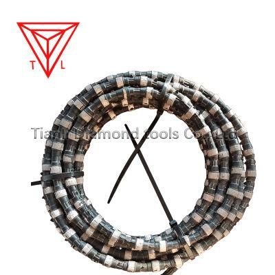 Diamond Serrated Wire for Mining