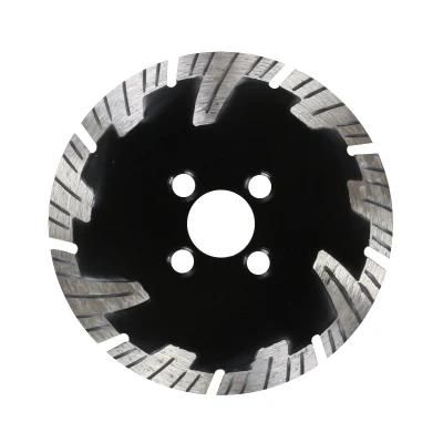 4.5inch 125mm Cold Pressed Diamond Saw Blade with Deep Teeth for Cutting Ceramic etc.