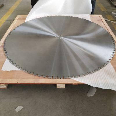 Concrete Cutter Laser Welded Saw Blades D1600mm Diamond Cutting Disc for Demolition