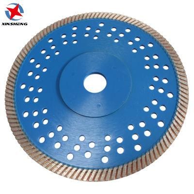 Turbo Wave Diamond Saw Blades China Supplier for Dry and Wet Cutting Concrete Granite Marble