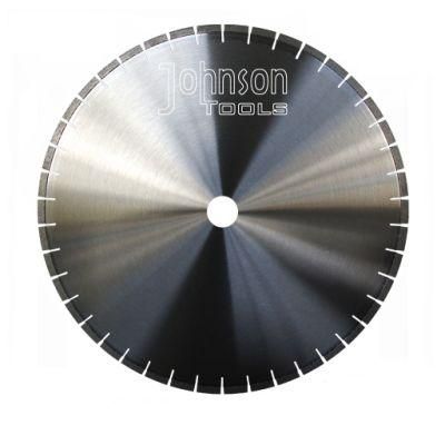 600mm Laser Welded Diamond Saw Blade Cured Concrete Cutting Tools
