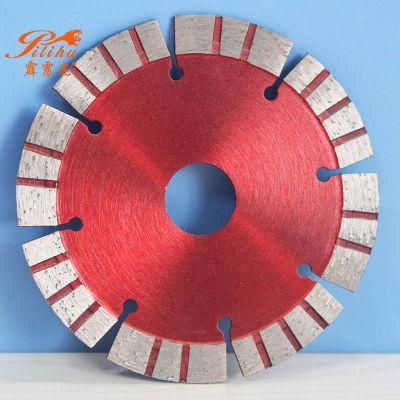 Sintered Segmented Diamond Cutting Saw Blade Manufacturer for Stone, Concrete