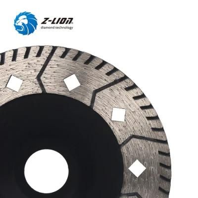 Stone Cutting Tool Diamond Saw Blade for Stone Concrete