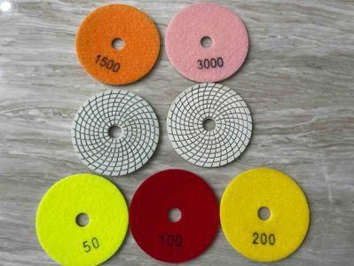 Angle Grinder Diamond Polishing Pad