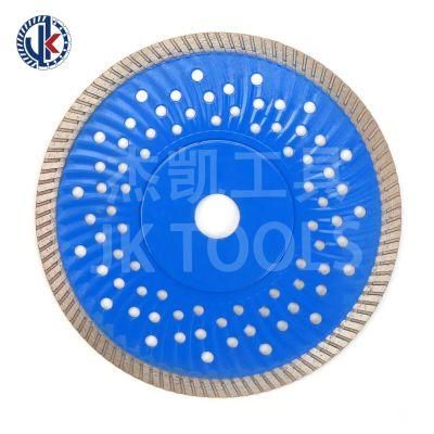 Hot Pressed Fine Turbo Diamond Saw Blade for Stone Cutting