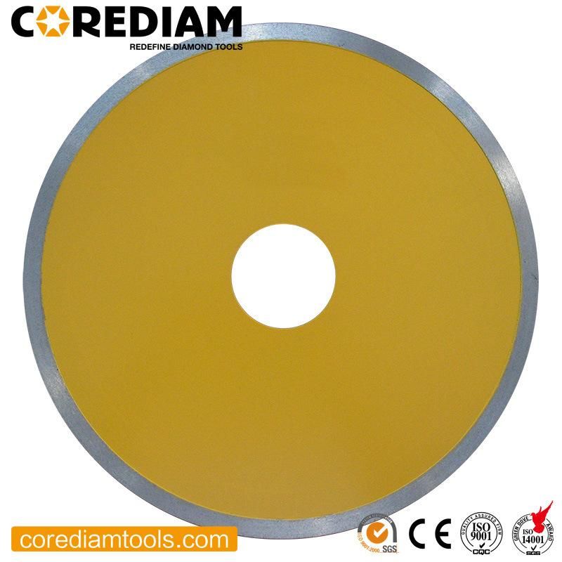 350mm/14-Inch Continuous Diamond Tile Blade for Ceramic and Porcelain/Diamond Cutting Disc/Diamond Tools