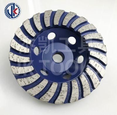 Hot-Pressed Diamond Grinding Cup Wheel for Cutting Blade