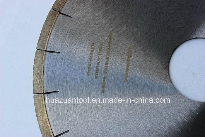 Mature Product 350mm Circular Saw Blade for Marble Cutting