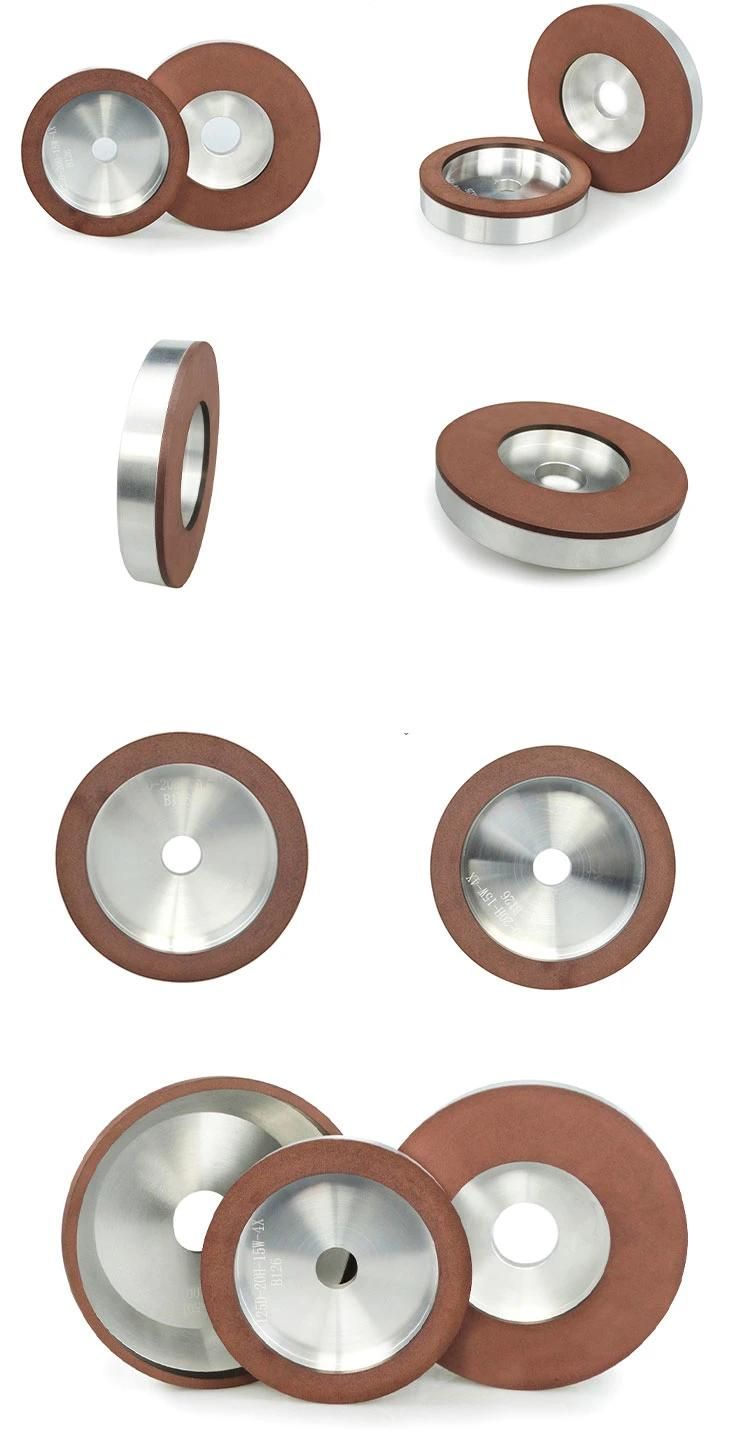 Diamond Resin Bond Grinding Wheel for Alloy Circle