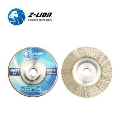 High Quality Diamond Grinding Wheel Stone Concrete Glass Flap Disc