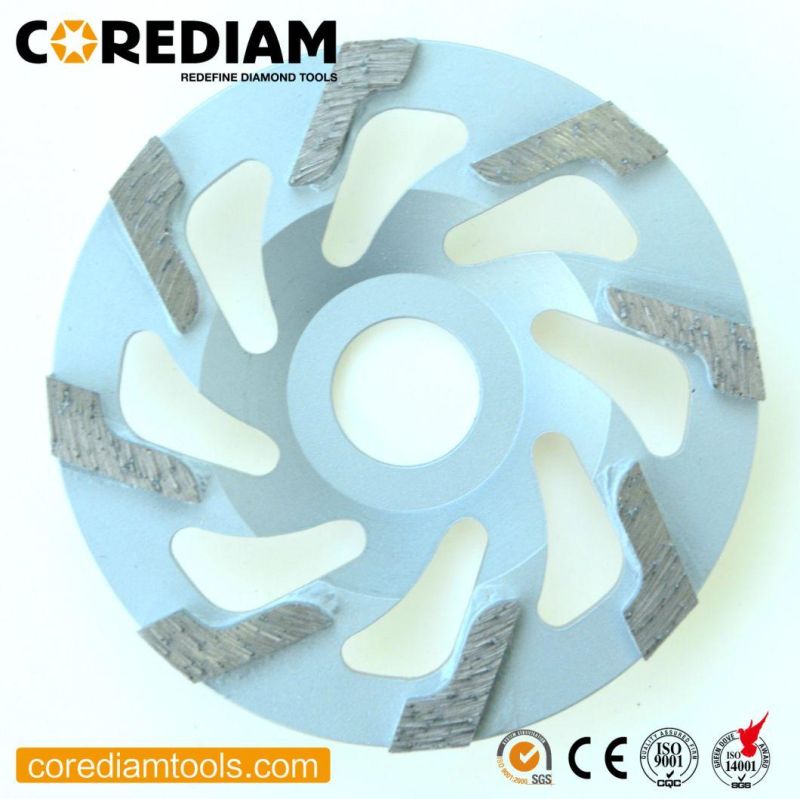 100mm L Segment Diamond Cup Wheel