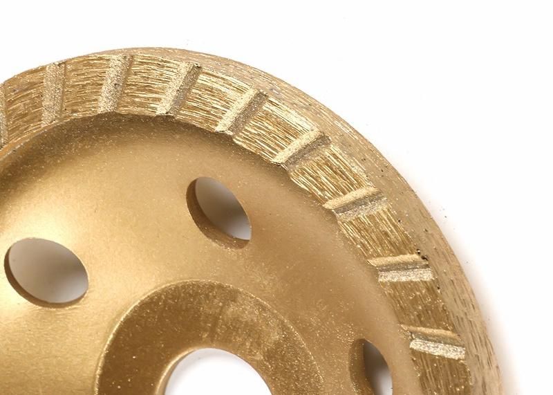 Diamond Cup Wheel Turbo, 4-1/2-Inch 115mm