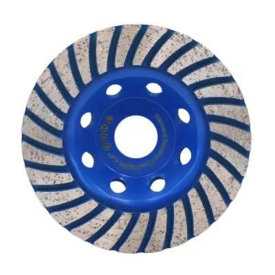 Factory General Purpose Professional Single Row Diamond Cup Grinding Wheel for Hard-Working Cutting Diamond Blade