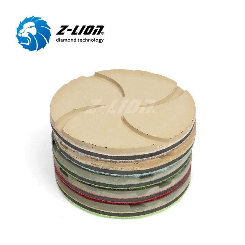 Zlion Floor Polishing Pad for Stone Concrete Granite